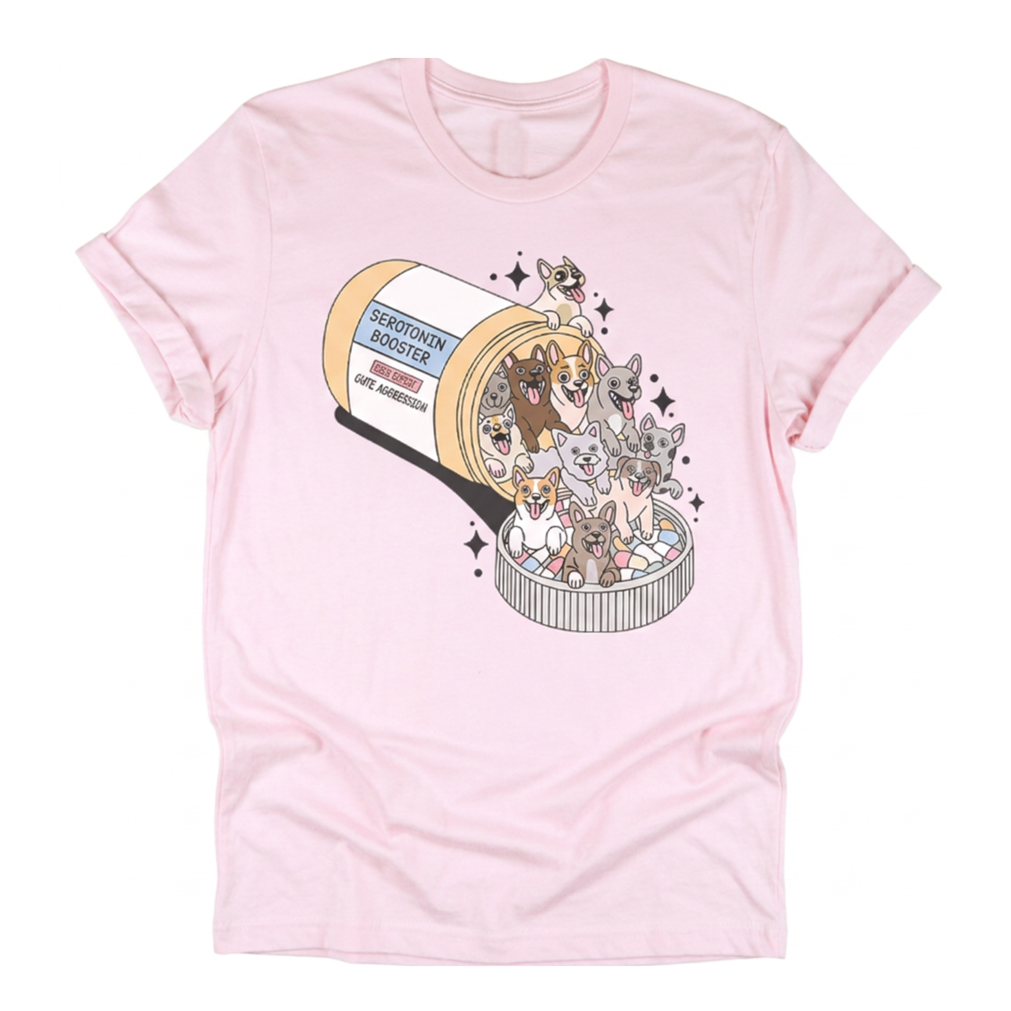 DOGS HAPPY PILLS TEE