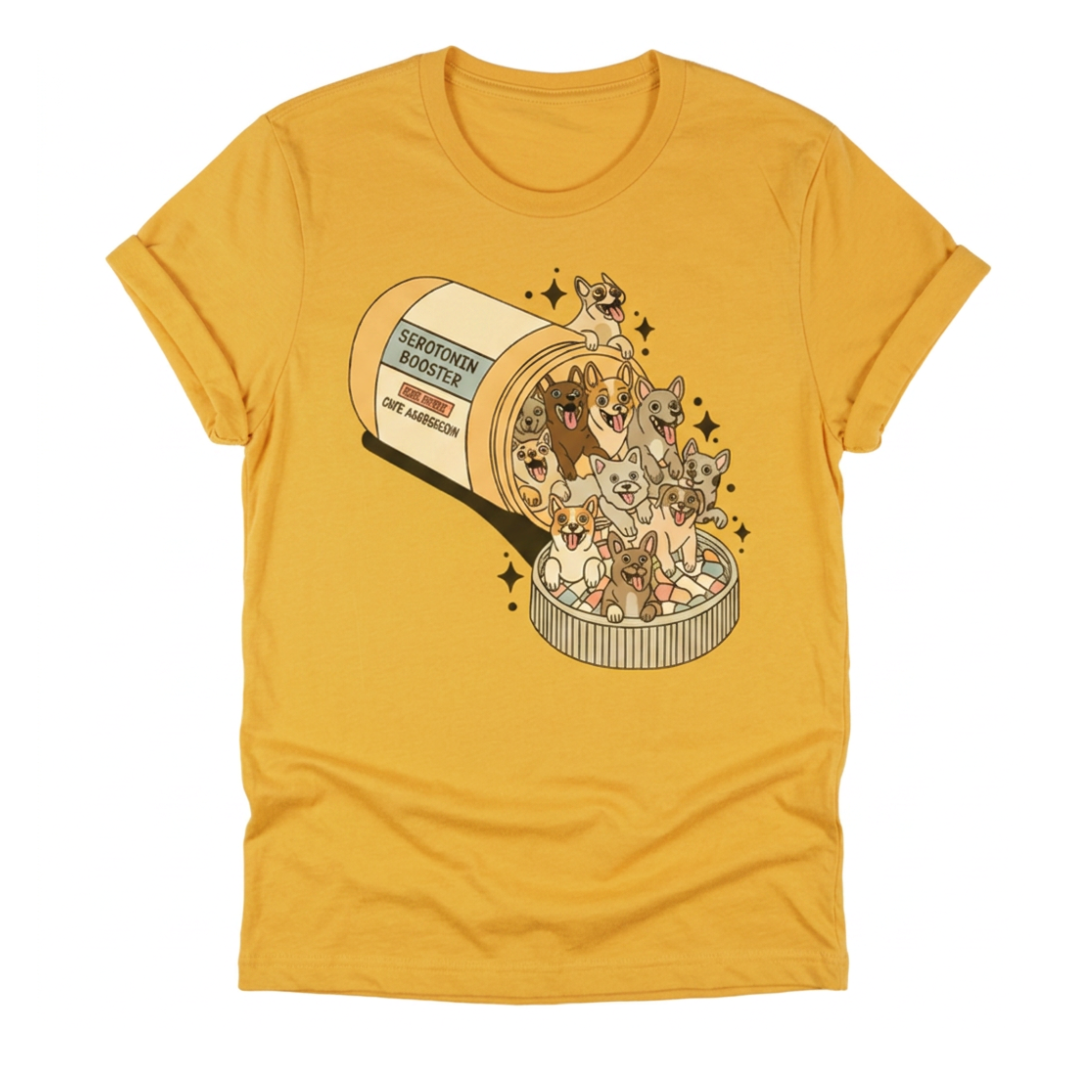 DOGS HAPPY PILLS TEE